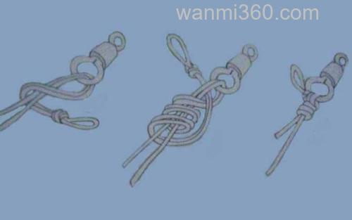 已打结双钩子线_5