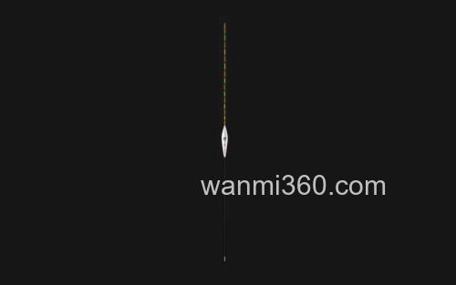 孔雀羽浮漂_0