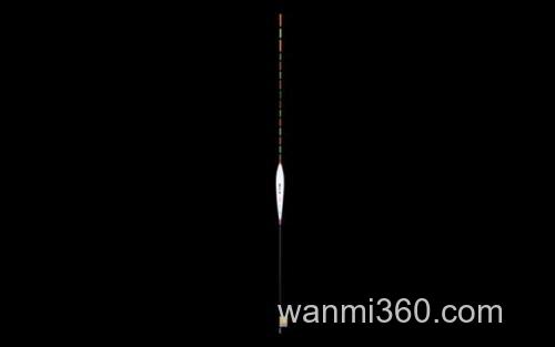 孔雀羽浮漂_1