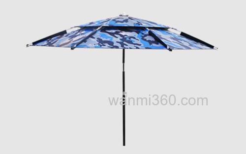 钓鱼专用雨伞_2