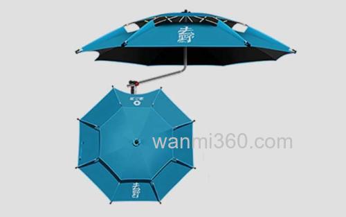 钓鱼专用雨伞_1