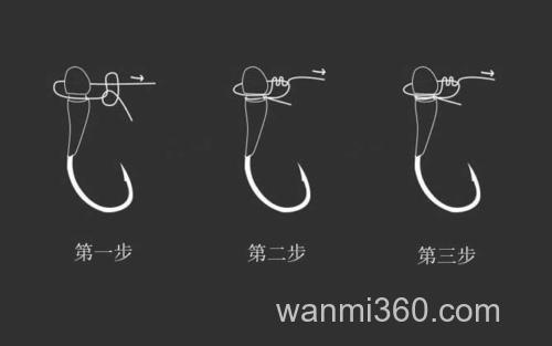 朝天钩绑法图解_1