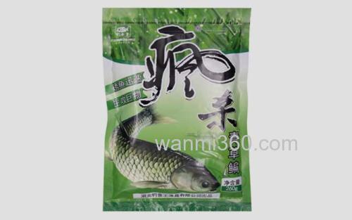 疯杀青草鳊_2