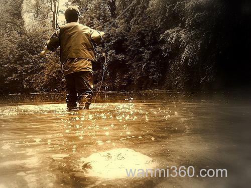 Fly fishing 国内溪流飞钓的小贴士(毛钩篇)_0