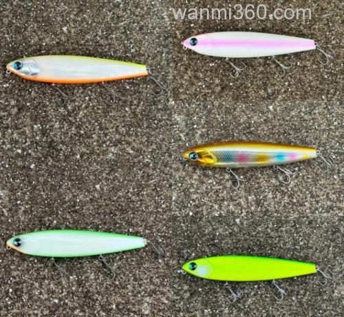 小沼正弥監修 DAIWA SHORELINE SHINER-Z SETUPPER FULLBACK 125SDR 海鲈用饵_1
