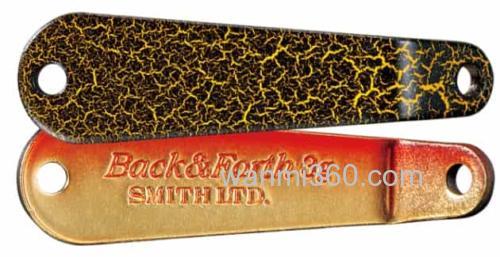 钓法独特3g浅水专攻 新SMITH back&forth 鳟钓用Spoon_2