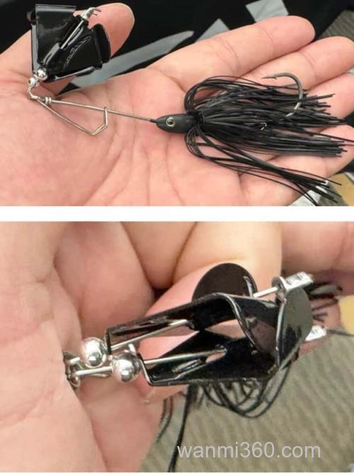 水表大诱惑 北大祐监修 DAIWA STEEZ TWIN BUZZ buzzbait_3