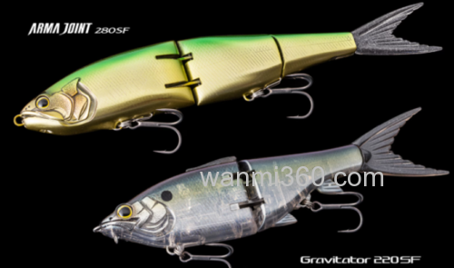 可折叠!! shimano 2025 Gravitator 220SF 远投大型泳饵_1