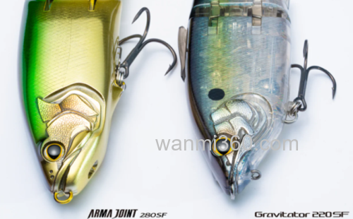 可折叠!! shimano 2025 Gravitator 220SF 远投大型泳饵_5