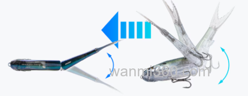 可折叠!! shimano 2025 Gravitator 220SF 远投大型泳饵_4