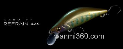 溪光流闪SHIMANO CARDIFF REFRAIN 42S_0