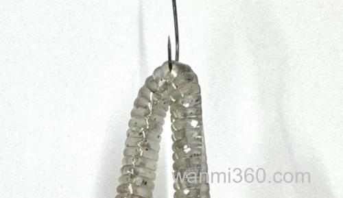 耐用性UP!!HIDEUP chain worm内置链条面条虫_1