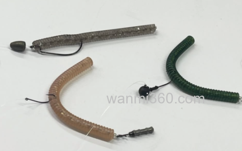 耐用性UP!!HIDEUP chain worm内置链条面条虫_2