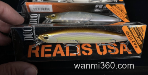 北美针对性款式!DUO Realis USA RAZ抽停米诺_0