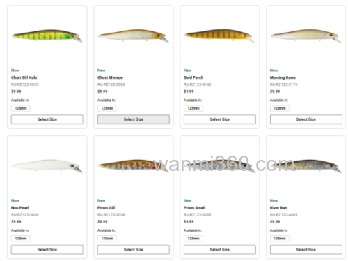 北美针对性款式!DUO Realis USA RAZ抽停米诺_5