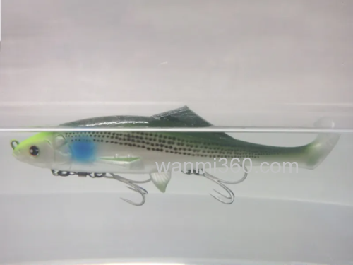 大水面攻略!DAIWA morethan sail upper 水面系软鱼_1