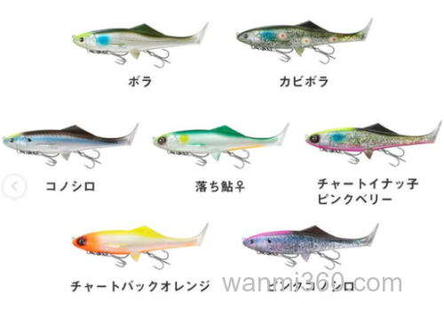 大水面攻略!DAIWA morethan sail upper 水面系软鱼_4