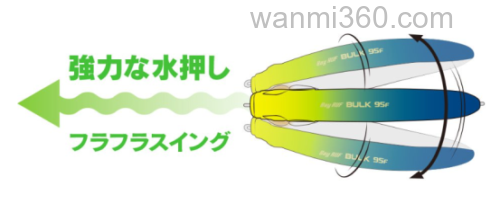 压倒性吸引力!!DUO 24新品 Bay Ruf BULK 浮水铅笔vib_2