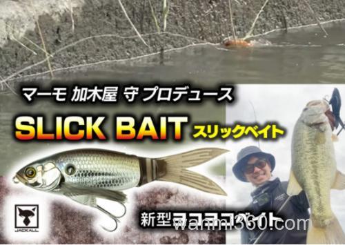 侧滑之鱼 jackall 24 Slick Bail_0