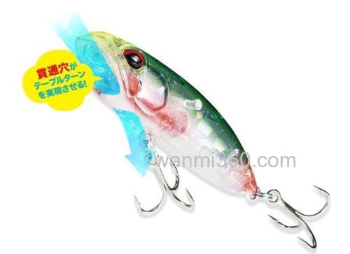咸淡皆可喔!DUO 24新品 Reprush 62F 黑鲷波爬_0