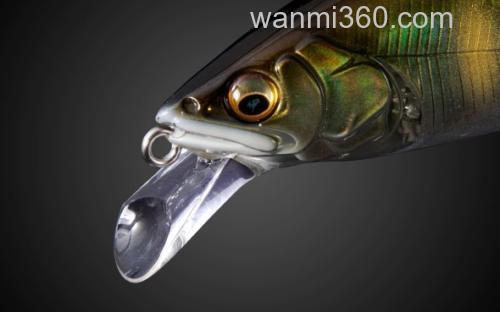优雅扰流!!Megabass PROPDARTER 106 水面扰流螺旋桨米诺_1