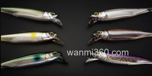 浮水新材料!!Jackall 新品 DRIFTFRY 4″ Elastomer_1