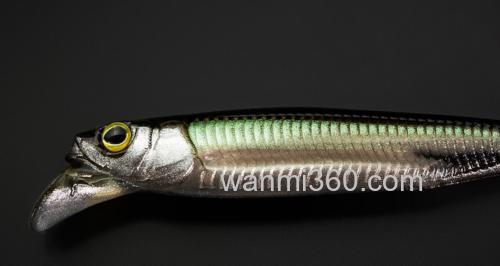 浮水新材料!!Jackall 新品 DRIFTFRY 4″ Elastomer_2