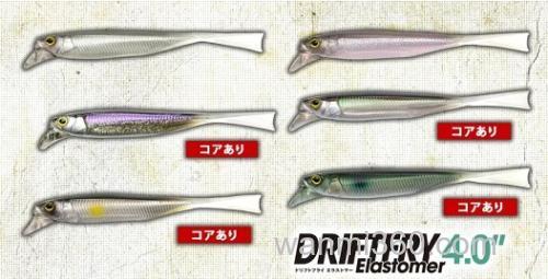 浮水新材料！！Jackall 新品 DRIFTFRY 4″ Elastomer_6