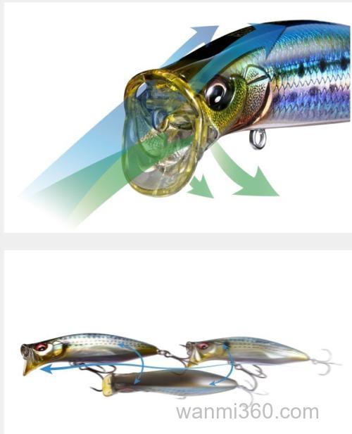 超级杀器!! Megabass 24新品 KIRINJI 70 麒麟水表扰流_1