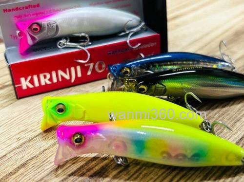 超级杀器!! Megabass 24新品 KIRINJI 70 麒麟水表扰流_3