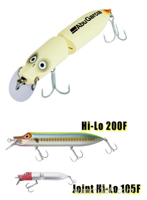 永恒名作 Abu Garcia Hi-Lo 经典款式拟饵_6