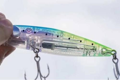 远投！小！造波！！shimano Counterwake 80F 海鲈造波米诺_1