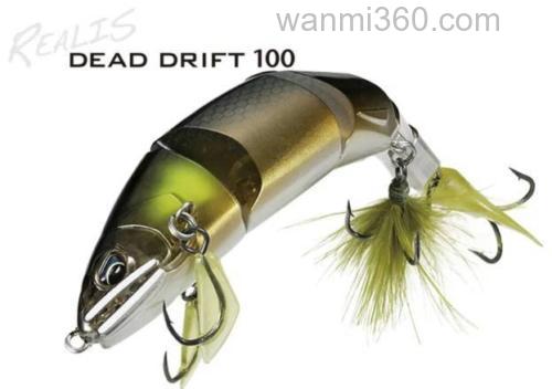 超拟真濒死鱼!!DUO 24新品 REALIS DEAD DRIFT 100_0