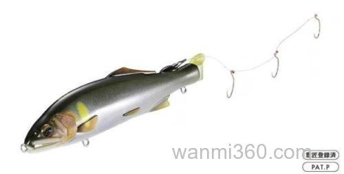 超拟真濒死鱼!!DUO 24新品 REALIS DEAD DRIFT 100_3