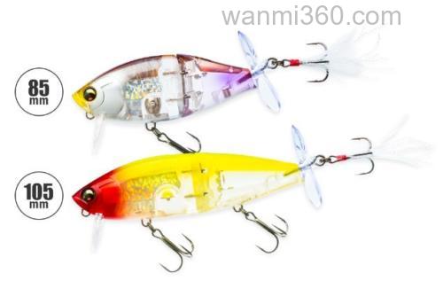 大引诱!DUEL L-BASS WAKE RIDER 85F/105F_0