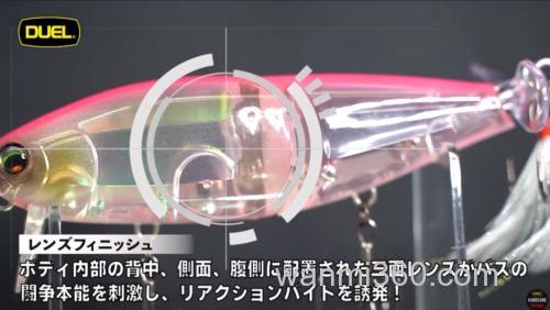 大引诱!DUEL L-BASS WAKE RIDER 85F/105F_2