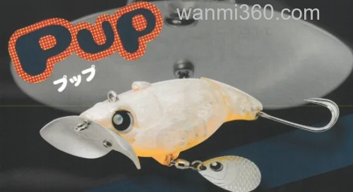 鲶钓小乐趣!Rodeo Craft PUP 水面系小可爱_0