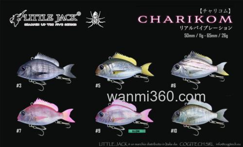 高拟真!Little Jack CHARIKOM 咸水VIB_0