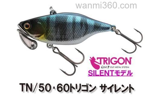 秋冬猎鲈远攻 Jackall TN50/60/70 TRIGON VIB_0