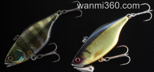 秋冬猎鲈远攻 Jackall TN50/60/70 TRIGON VIB_1