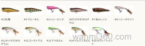 经典复刻 Yamamoto YABAI CHUPPA 水面系_2
