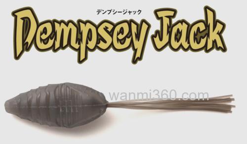 新概念!Jackall Dempseyjack 高速软饵_0