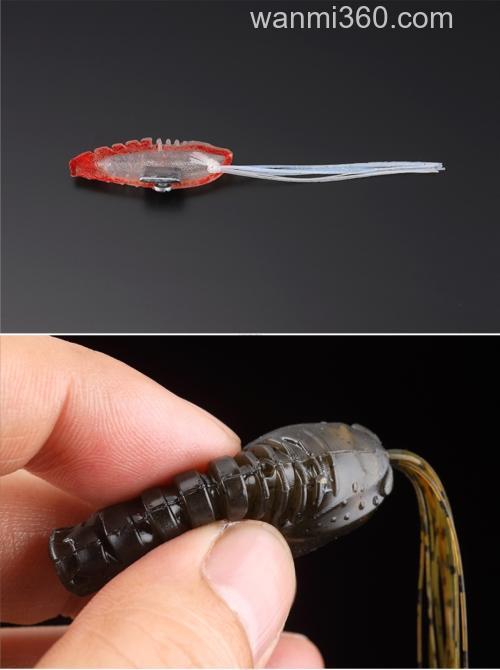 新概念!Jackall Dempseyjack 高速软饵_3