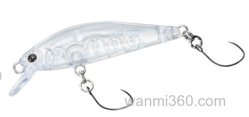 管钓溪流鳟钓王牌 DAIWA Dr.MINNOW II AREA TUNE 米诺_0