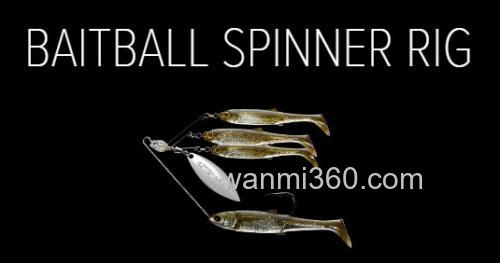 Livetarget BAITBALL SPINNER RIG_0