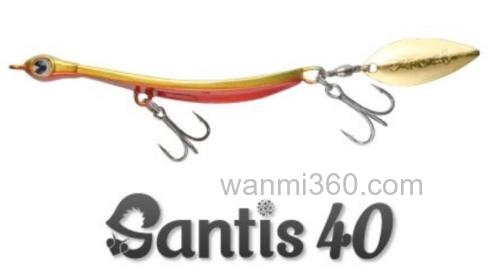 飞得更远 IMA Santis 40 金属铁板_0