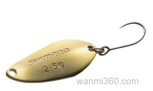 鳟诱 SHIMANO CARDIFF search swimmer 勺型亮片_0