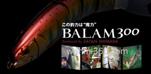 巨诱!MADNESS BALAM 300_0