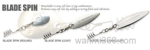 软饵专用扩展 Ecogear BLADE SPIN 亮片_0