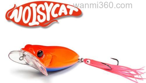 鲶鱼用 MEGABASS NOISY CAT 72 TEASER HOOK TUNE_0